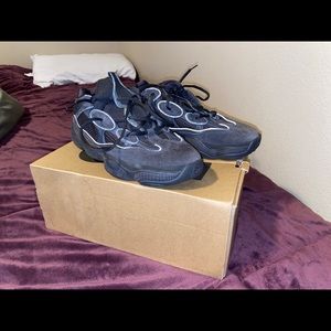 Adidas yeezy 500 utility black